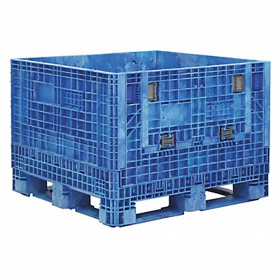 Clps Bulk Ctr Blue Solid 48 in MPN:906069