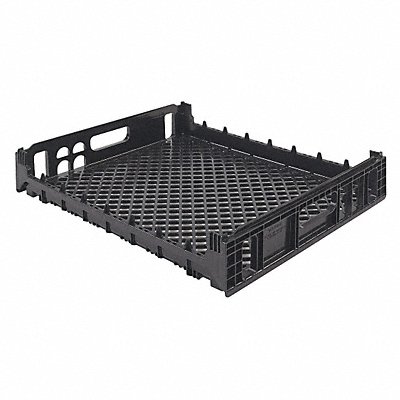 Bun Basket Double Layer Black Stackable MPN:NPL630B-06 Black