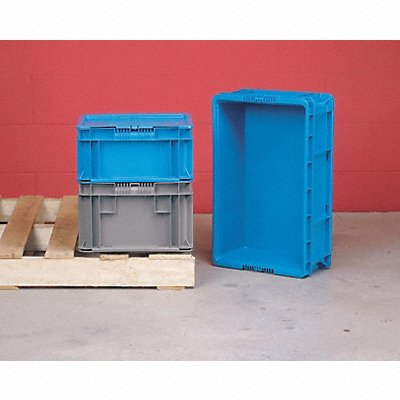 Lid Blue Polyethylene 12 in MPN:RCS01215-1 BLUE