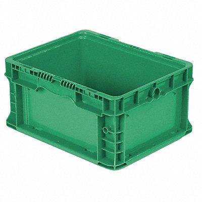 E9244 Straight Wall Ctr Green Solid Plastic MPN:NSO1215-7 GREEN