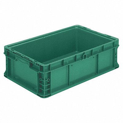 E7304 Straight Wall Ctr Green Solid Plastic MPN:NSO2415-7 GREEN