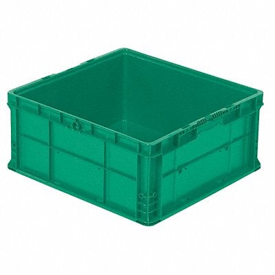 F1326 Straight Wall Ctr Green Solid PP MPN:NSO2422-11 GREEN