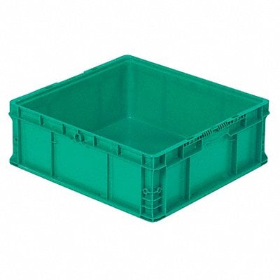 F1325 Straight Wall Ctr Green Solid PP MPN:NSO2422-9 GREEN