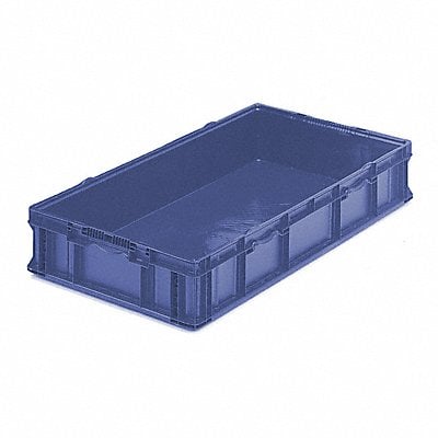 F9000 Straight Wall Ctr Blue Solid PP MPN:SO4822-7 Blue