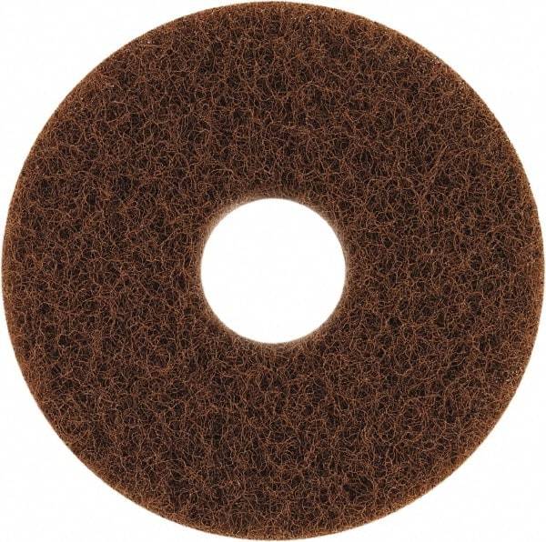 Floor Scrubbing Pad: Medium, 12