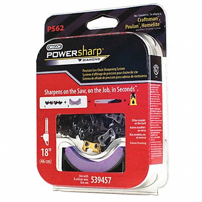 PowerSharp Chain and Sharpening Stone MPN:PS62