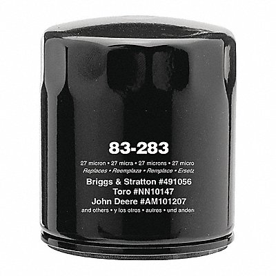 Oil Filter Shop Pack 83-283 PK12 MPN:83-403