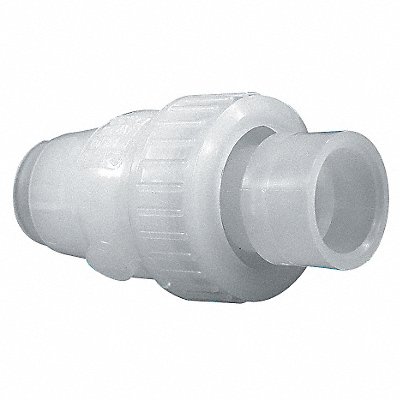 Ball Check Valve PP 1-1/2 Socket MPN:11/2 BC