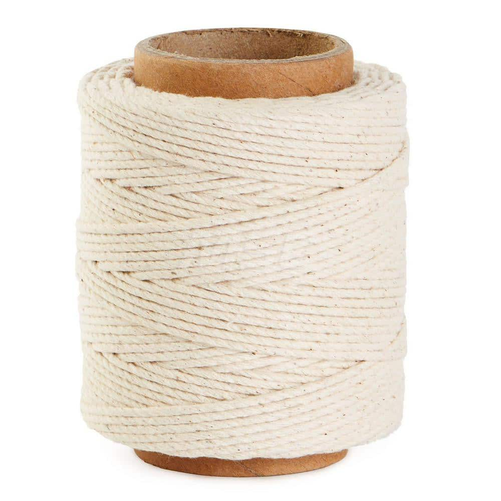 Spool Twine: Cotton, White MPN:1111-WA