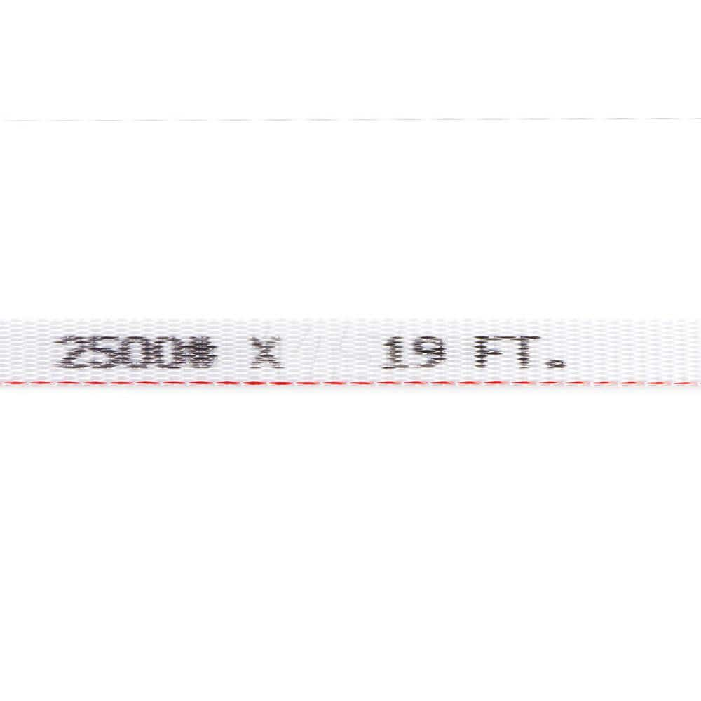 Wire Pulling Line & Conduit Measuring Tape, Line/Tape Type: Pull Tape , Material: Polyester , Rope/Tape Diameter (Inch): 3/4 , Rope/Tape Length (Feet): 3000  MPN:64P2500-03000-0