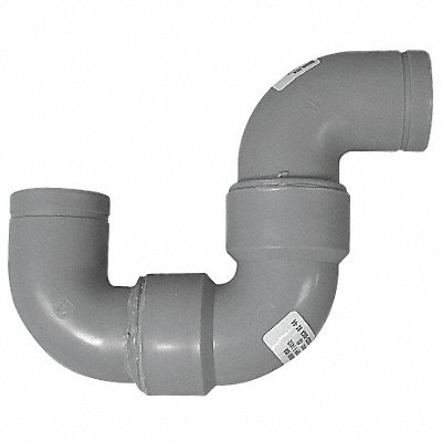 P-Trap 2 in Schedule 80 No Hub 80 PSI MPN:2 RBP