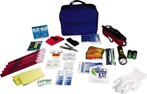 103 Piece, Emergency Roadside Safety Kit MPN:8902-5