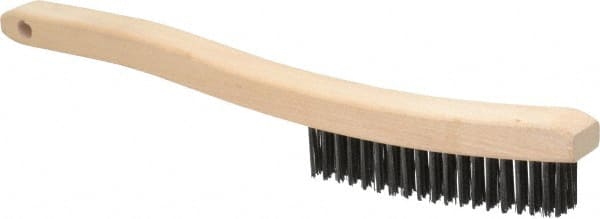 Scratch Brush, 3 Rows, 19 Columns, Steel MPN:0005401500