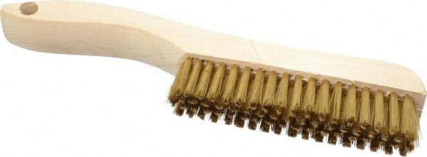 Plater Brush, 4 Rows, 18 Columns, Brass MPN:0005403800