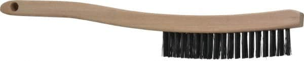 Scratch Brush, 3 Rows, 19 Columns, Steel MPN:0008300100