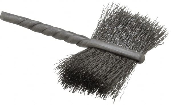 Power Tube Brush: Flat, Steel MPN:0003513700