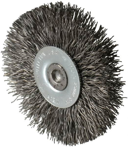 Wheel Brush: 2-1/2