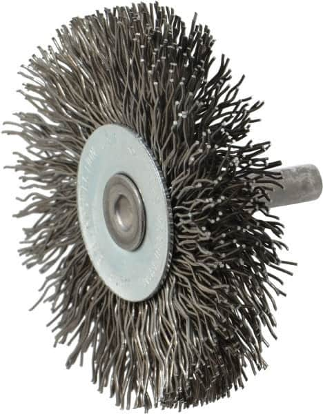 Wheel Brush: 2-1/2