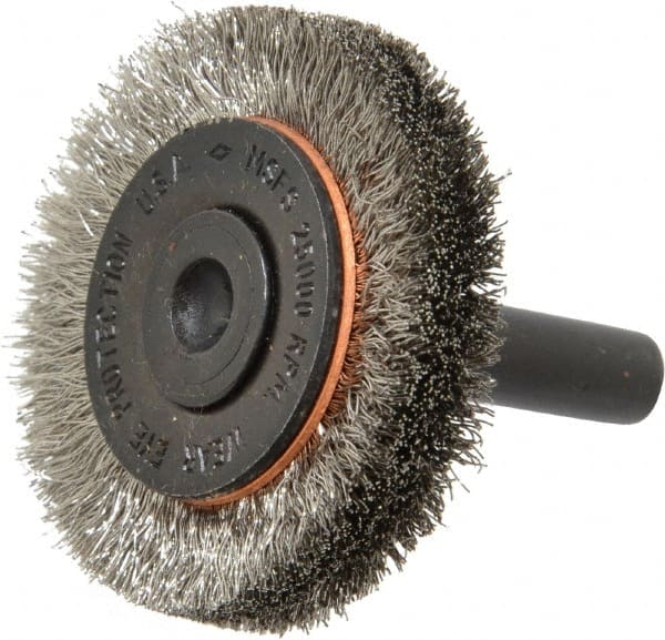 Wheel Brush: 1-1/2