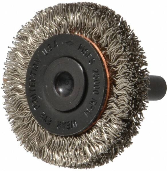 Wheel Brush: 1-1/2