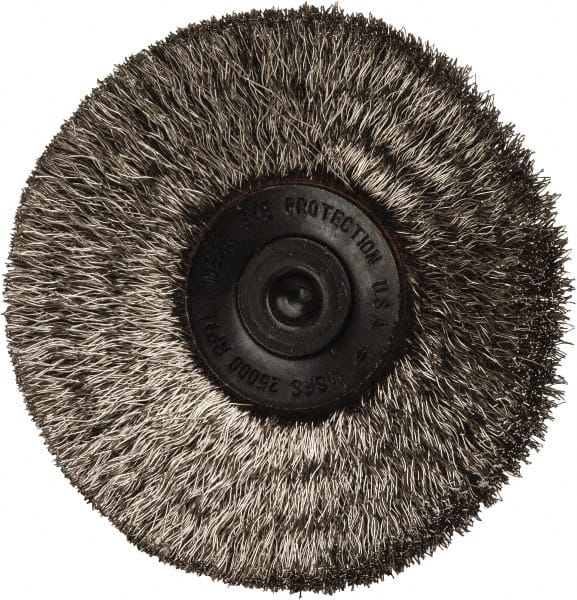 Wheel Brush: 2-1/2