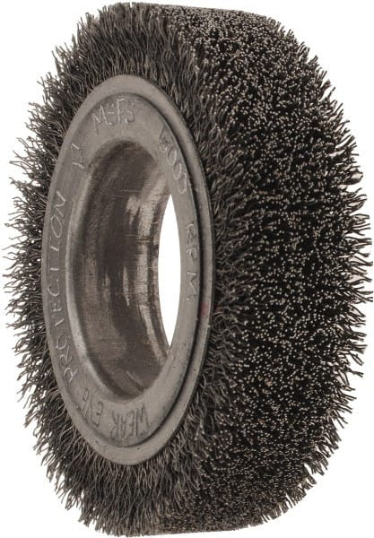 Wheel Brush: 4-1/4