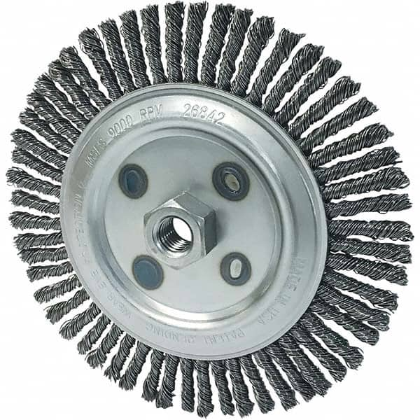 Wheel Brush:  4-1/2