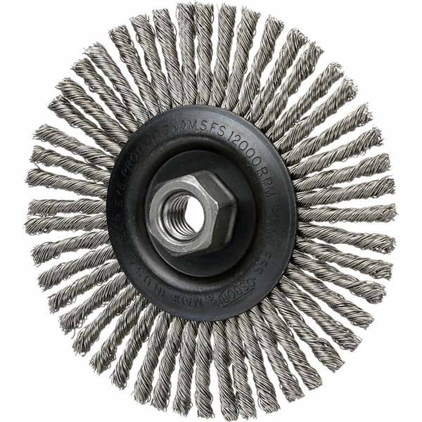 Wheel Brush:  6-1/2