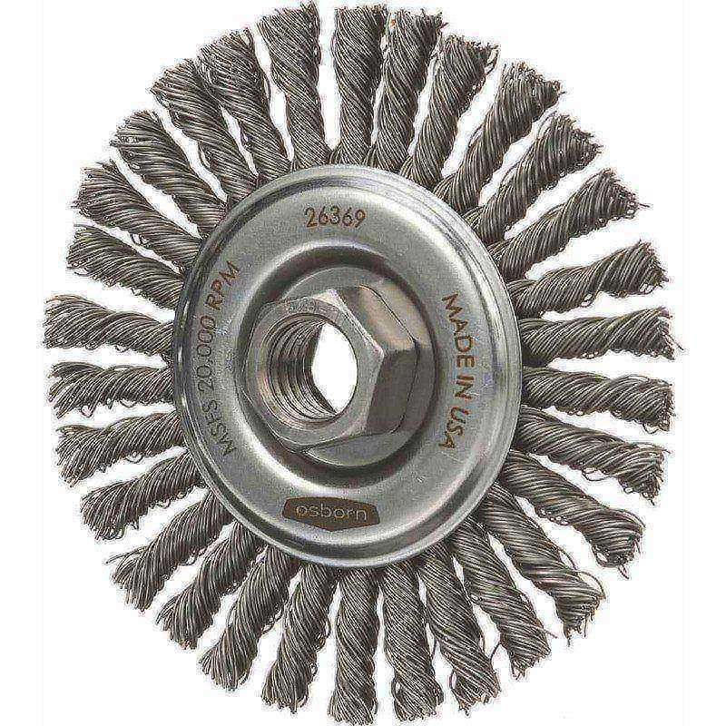 Wheel Brush: Knotted MPN:0002639900