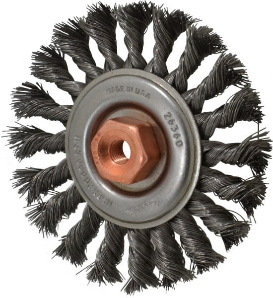 Wheel Brush: 4