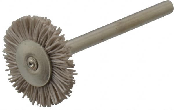 Wheel Brush: 3/4