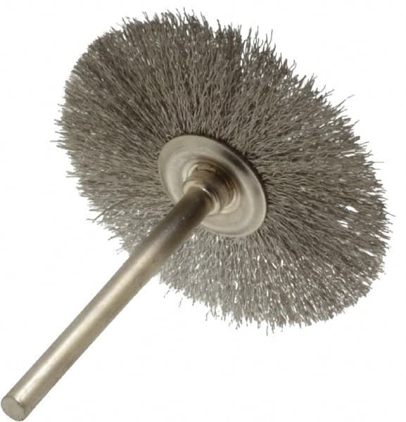 Wheel Brush: 1-1/2