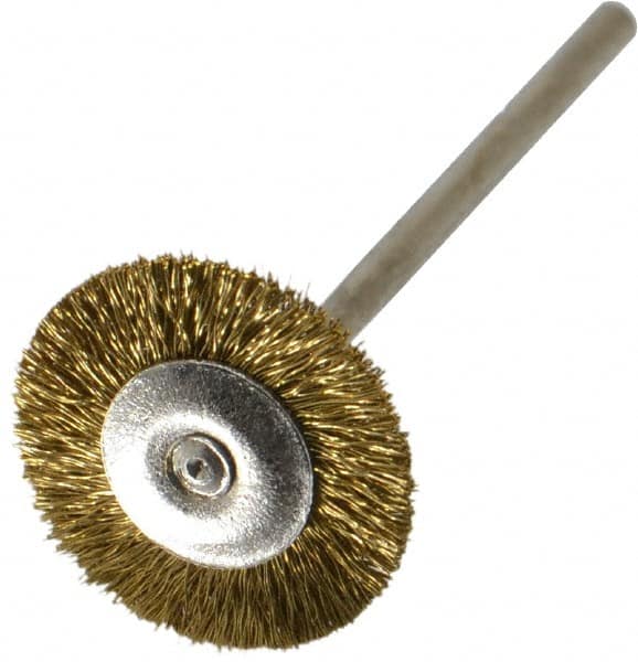 Wheel Brush: 3/4