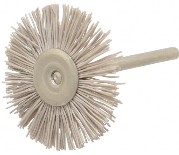 Wheel Brush: 1-1/4