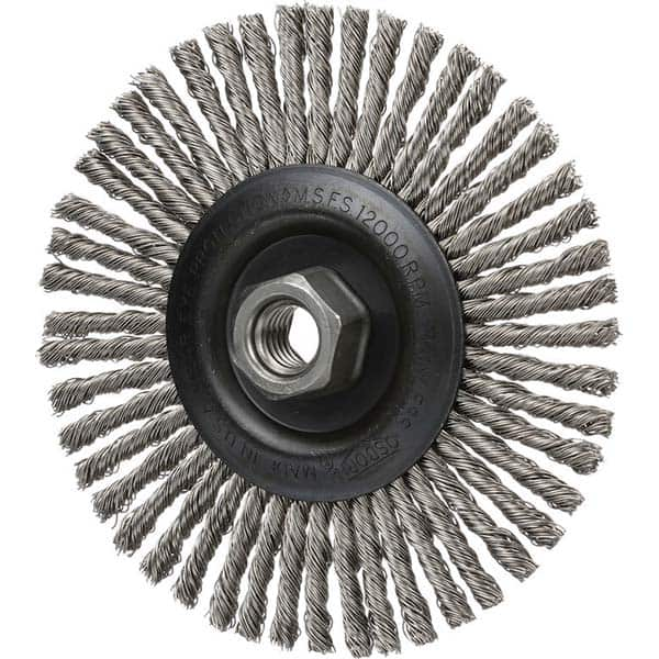 Wheel Brush:  4