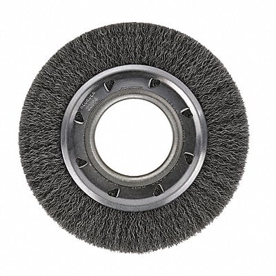 Crimped Wire Wide Face Wheel Brush 12 MPN:0002201600