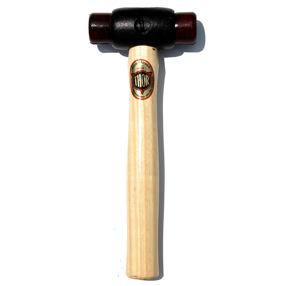 Non-Marring Hammer: 0.75 lb, 1