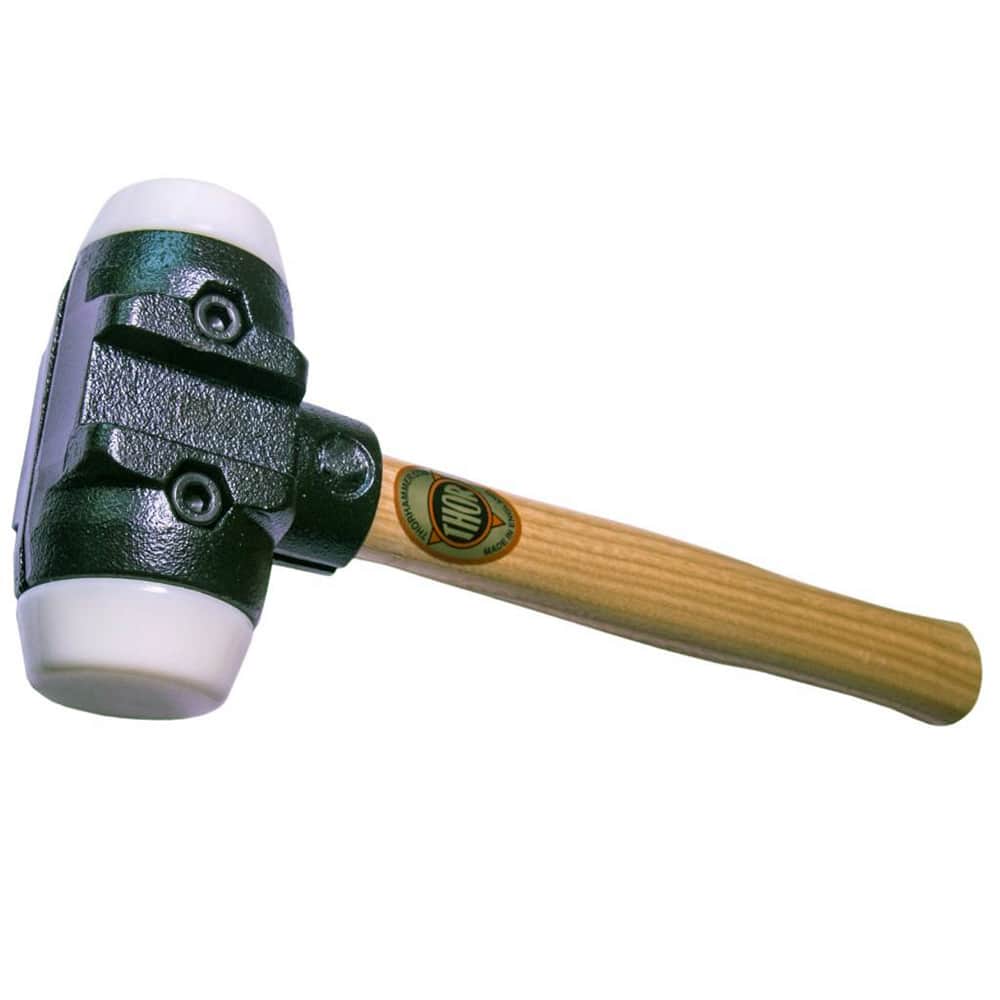 Non-Marring Hammer: 8 lb, 2-3/4