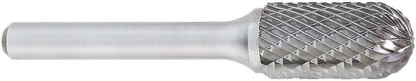 Abrasive Bur: SC-3L6, Cylinder with Radius MPN:862-3750
