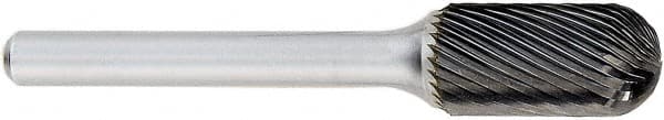Abrasive Bur: SC-7, Cylinder with Radius MPN:902-7500