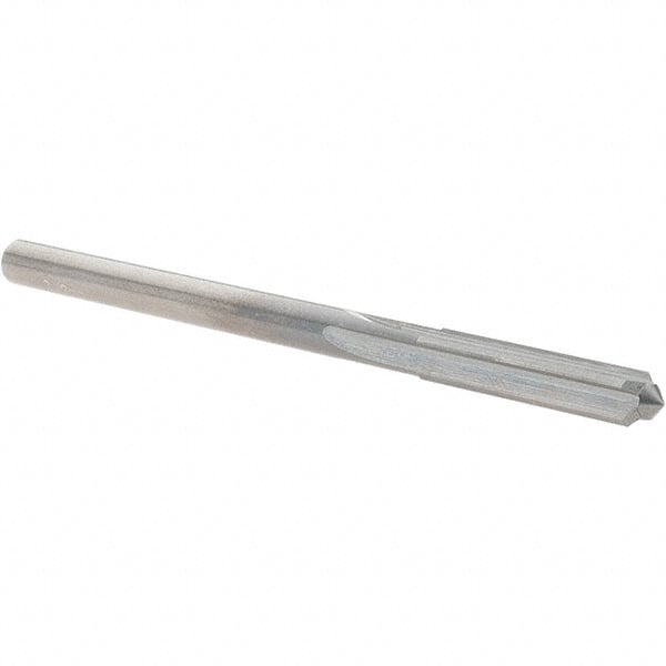 Chucking Reamer: 64mm OAL, 19mm Flute Length, Straight Shank, Solid Carbide MPN:300-1535