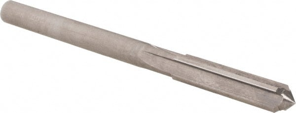 Chucking Reamer: 6.3 mm Dia, 76 mm OAL, 25 mm Flute Length, Straight Flute, Straight Shank, Solid Carbide MPN:300-2480