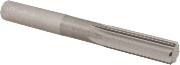 Chucking Reamer: 10.1 mm Dia, 89 mm OAL, 32 mm Flute Length, Straight Flute, Straight Shank, Solid Carbide MPN:300-3976