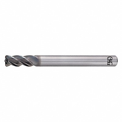 Corner Radius End Mill Overall 2 L MPN:82100021