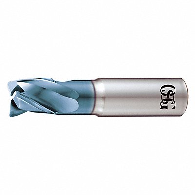 Corner Radius End Mill 3 Flutes MPN:8533250