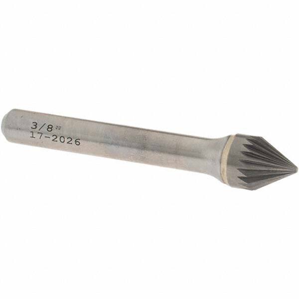 Countersink: 9.53mm Head Dia, 60 deg Included Angle, 20 Flute, Solid Carbide, Right Hand MPN:701-3750