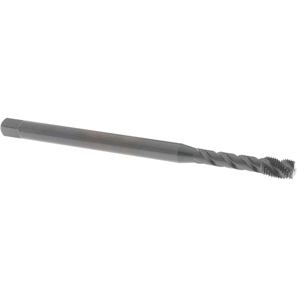 Extension Tap: 3/8-24, 3 Flutes, H3, Oxide Finish, Vanadium High Speed Steel, Spiral Flute MPN:0144501