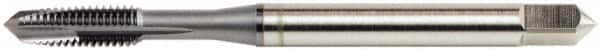 Extension Tap: M10 x 1.5, 3 Flutes, D6, Oxide Finish, High Speed Steel, Spiral Point MPN:1111801001