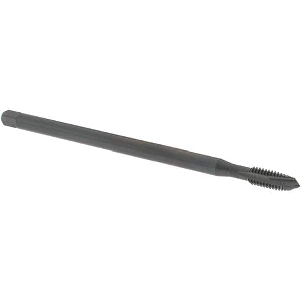 Extension Tap: 5/16-18, 3 Flutes, H3, Oxide Finish, High Speed Steel, Spiral Point MPN:1293701