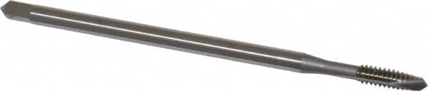 Extension Tap: 10-24, 2 Flutes, H3, Bright/Uncoated, High Speed Steel, Spiral Point MPN:1294500